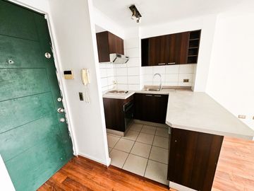 DEPARTAMENTO EN METRO REPUBLICA EXCELENTE RENTABILIDAD