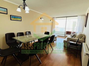 VENTA DEPARTAMENTO 3D 2B EN VIÑA DEL MAR
