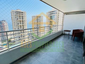 VENTA DEPARTAMENTO 3D 2B EN VIÑA DEL MAR