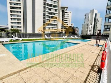 VENTA DEPARTAMENTO 3D 2B EN VIÑA DEL MAR
