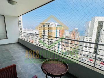 VENTA DEPARTAMENTO 3D 2B EN VIÑA DEL MAR