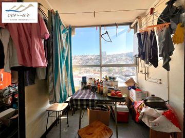 OPORTUNIDAD DE INVERSIÓN, VENTA DEPARTAMENTO EN VALPARAÍSO