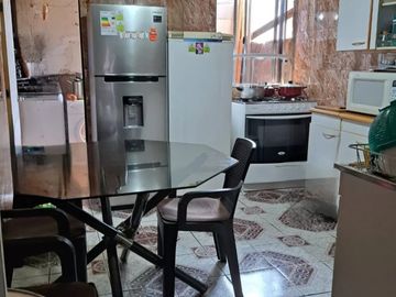 SE VSE VENDE CASA, 80MT2 UTILES 61MT2 TERRENO, LONTUE