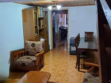 SE VSE VENDE CASA, 80MT2 UTILES 61MT2 TERRENO, LONTUE
