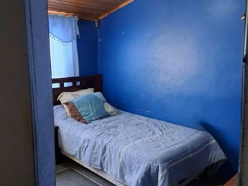 SE VSE VENDE CASA, 80MT2 UTILES 61MT2 TERRENO, LONTUE