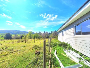 PANGUIPULLI, PARCELA CON CASA EN TERRENO DE 21400 MTS2