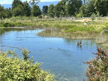 HERMOSA PARCELA CON CASA EN CONDOMINIO MOLCO VILLARRICA