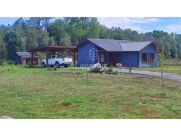 HERMOSA PARCELA CON CASA EN CONDOMINIO MOLCO VILLARRICA