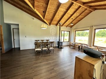 HERMOSA PARCELA CON CASA EN CONDOMINIO MOLCO VILLARRICA