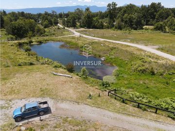HERMOSA PARCELA CON CASA EN CONDOMINIO MOLCO VILLARRICA