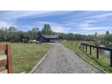 HERMOSA PARCELA CON CASA EN CONDOMINIO MOLCO VILLARRICA