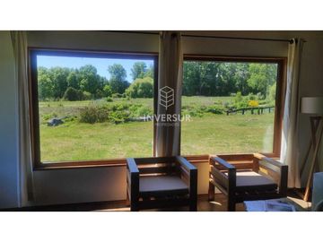 HERMOSA PARCELA CON CASA EN CONDOMINIO MOLCO VILLARRICA