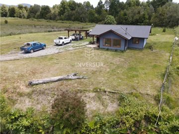 HERMOSA PARCELA CON CASA EN CONDOMINIO MOLCO VILLARRICA
