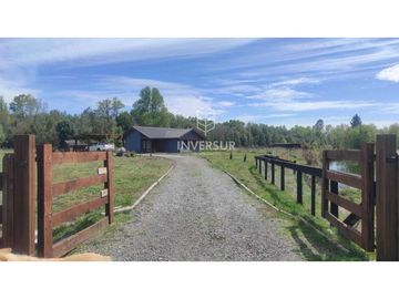 HERMOSA PARCELA CON CASA EN CONDOMINIO MOLCO VILLARRICA