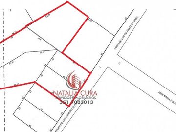 VILLA WARCALDE- EXCELENTE CONJUNTO DE 5 LOTES EN VENTA