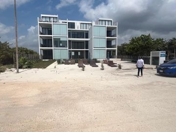 ESTUDIO FRENTE AL MAR ENTREGA INMEDIATA, COMPLETAMENTE AMUEBLADO, MAR CARIBE, MAHAHUAL, PRECIO UNICO