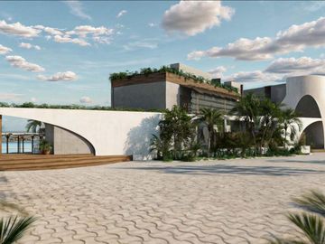 ESTUDIO EN PRE VENTA EXCLUSIVA FRENTE AL MAR EN MAHAHUAL, RIVIERA MAYA, DESARROLLADOR CON PRESTIGIO