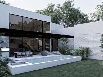 Casa en venta de 4 recámaras en club de golf country