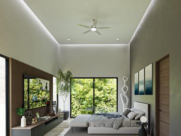 Casa en venta de 4 recámaras en club de golf country