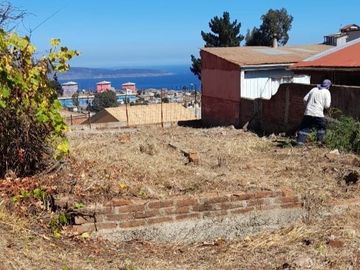 VENTA TERRENO, VALPARAISO