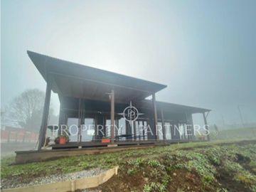 Hermosa casa sector Reumén camino Futrono