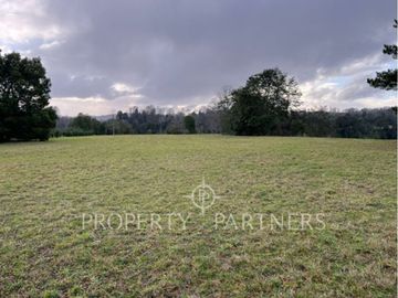 Terreno  con maravillosa vista  y acceso al Río San Pedro