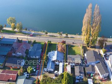 Gran terreno en primera línea del Río Calle Calle, Valdivia.