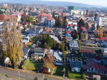 Gran terreno en primera línea del Río Calle Calle, Valdivia.