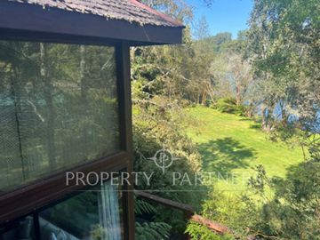 Parcela en  inigualable entorno con vista al río,  sector  Los Robles, Los Lagos