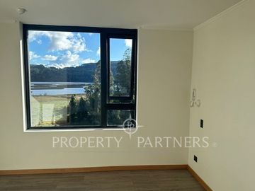 Se vende hermoso Departamento duplex, con una vista inmejorable en exclusivo Condominio de Valdivia