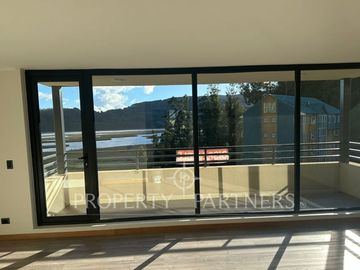 Se vende hermoso Departamento duplex, con una vista inmejorable en exclusivo Condominio de Valdivia