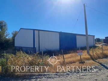 OPORTUNIDAD!!! Terreno con Galpones, ideal para uso Industrial en comuna de Los Lagos