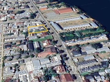 Oportunidad de inversión!! Amplio Terreno en calle General Lagos