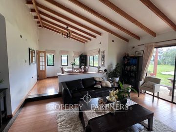 Hermosa Parcela con casa en Condominio sector Cayumapu