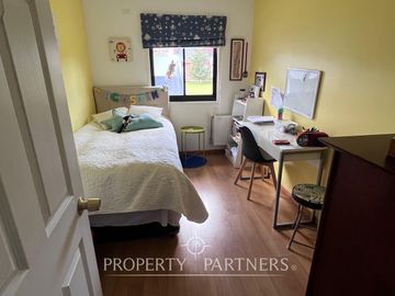 Hermosa Parcela con casa en Condominio sector Cayumapu