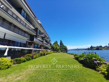 Departamento con insuperable vista al río, Condominio Torreónes.