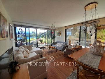 Departamento con insuperable vista al río, Condominio Torreónes.