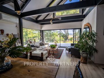Casa en exclusivo Condominio Riberas del Estancilla