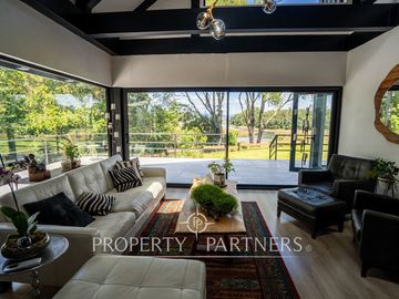 Casa en exclusivo Condominio Riberas del Estancilla