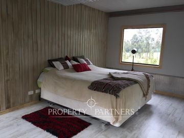 Excelente oportunidad de inversión para Hotel Boutique o casa habitación en sector Punucapa