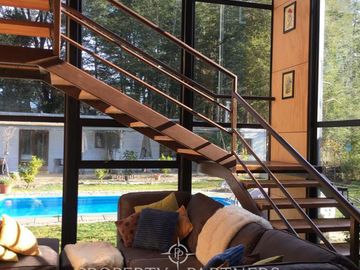 Excelente oportunidad de inversión para Hotel Boutique o casa habitación en sector Punucapa