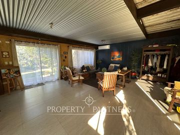 Excelente oportunidad de inversión para Hotel Boutique o casa habitación en sector Punucapa