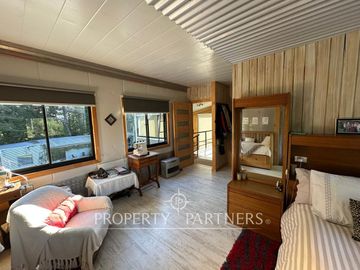 Excelente oportunidad de inversión para Hotel Boutique o casa habitación en sector Punucapa
