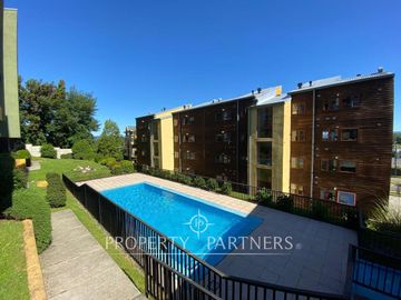 Hermoso departamento ubicado en exclusivo Condominio en Isla Teja