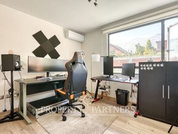 Moderna casa en venta Lomas de Las Pircas Peñalolén