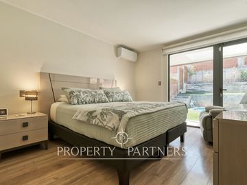 Moderna casa en venta Lomas de Las Pircas Peñalolén