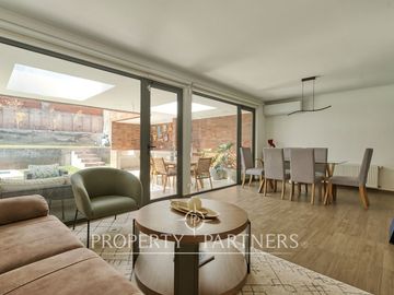 Moderna casa en venta Lomas de Las Pircas Peñalolén