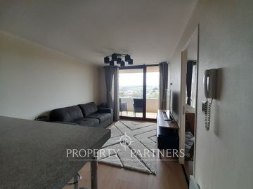 Departamento amoblado en Condominio Parque Krahmer
