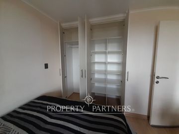 Departamento amoblado en Condominio Parque Krahmer