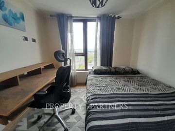 Departamento amoblado en Condominio Parque Krahmer